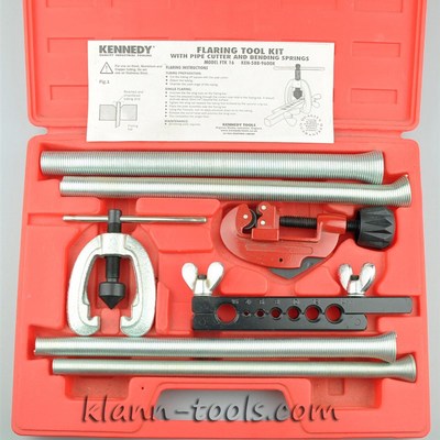 英国KENNEDY套装割管器弯管器组KEN-588-9600K克伦威尔工具