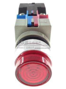 原装正品IDEC和泉自复位带灯按钮 ALW22611DR 1开1闭 220VAC 红色