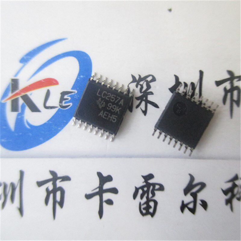 原装 SN74LVC257APWR LC257A TSSOP16 信号开关多路复用解码芯片