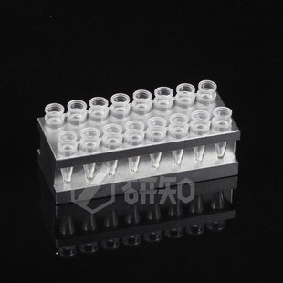 八联管磁力架 8连管磁力架 0.2ml/200ul离心管 pcr管磁珠磁力架