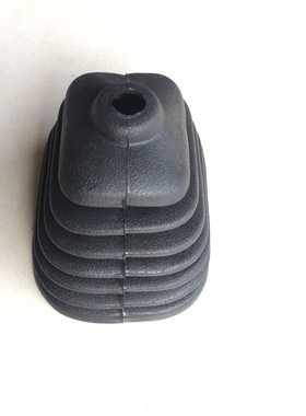 新源挖掘机65 75 挂挡杆变速箱挡把套优质黑色橡胶防尘套