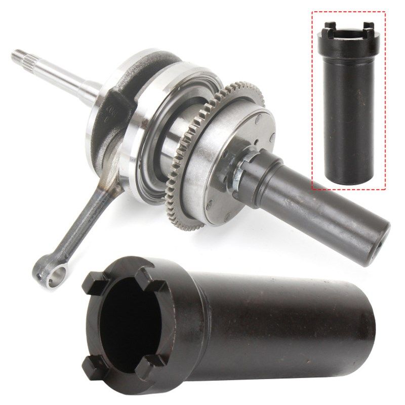 摩托车启动盘拆卸工具踏板车GY6 125 150 离合器螺母拆装工具扳手