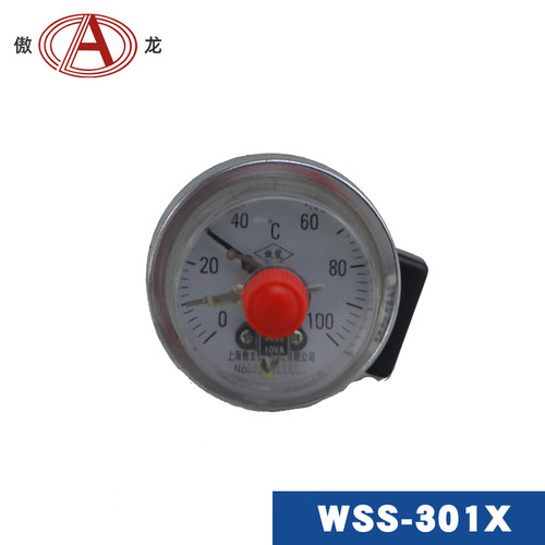 WSS-301X电接点双金属温度计