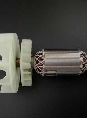 双风叶墙壁打磨机转子4齿 230墙壁打磨机配件 04365