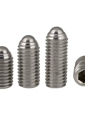 不锈钢加长型轻载型球头柱塞 BSML3/4/5/6/8/10/12 BMSL系列