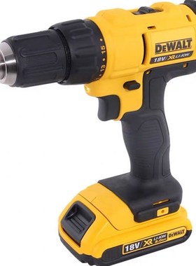 DEWALT得伟锂电钻DCD771D2充电起子机冲击钻DCD785电动螺丝批德伟