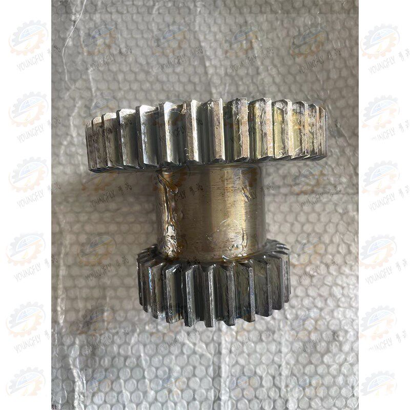 北京一机X2010A X2012B龙门铣床22386内花键双联齿轮 Z39/Z26