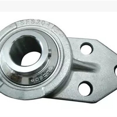 不锈钢外球面带座轴承SUCFB201 202 203 204 205 206 207 UCFB208