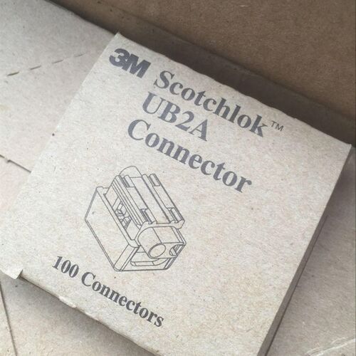 美国原装进口 3M UB2A K4接线子 桥接端子 Scotchlok Connector