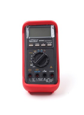 台湾全新进口柏立盟Brymen 高精度电工维修便携式数字万用表BM905