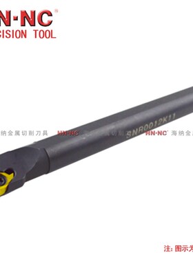 海纳SNR/L0010K/12M-11内孔数控刀具内螺纹车床刀杆11NR挑扣刀片