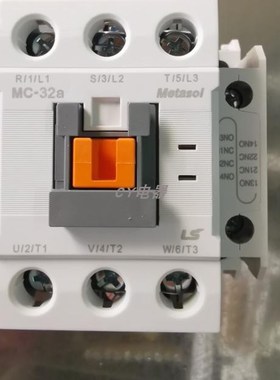 LS产电交流电磁接触器MC-32a 1a1b AC220V GMC-32升级款