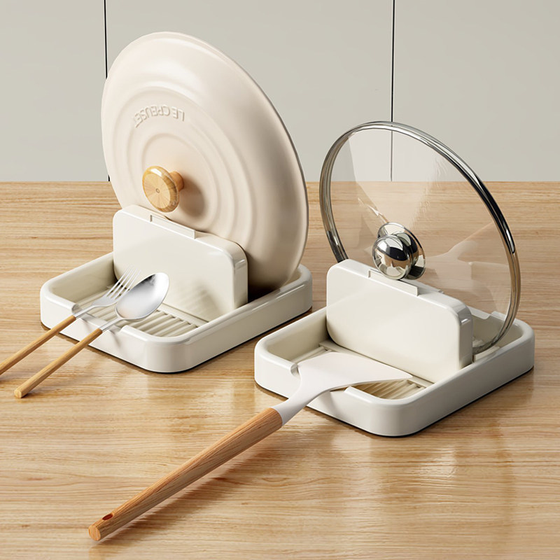 厨房锅盖架台面置物架可折叠坐式放菜板勺子铲子锅铲架托收纳神器,金属材料及制品,金属丝/绳/缆,淘宝优惠券,粉丝福利购,淘宝优惠卷