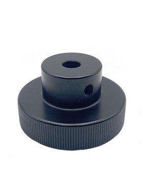 HOK/HOKN40/50/63/80-6/8/10/12/16 带螺纹孔型 铝合金 压纹 手轮