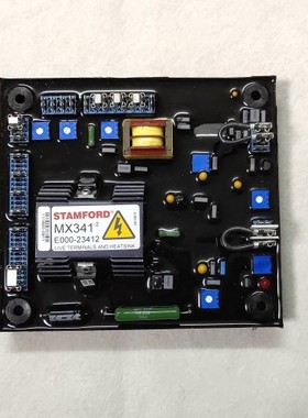 MX341B MX341-2无刷发电机励磁机 电压调节器 稳压板 AVR 调压板
