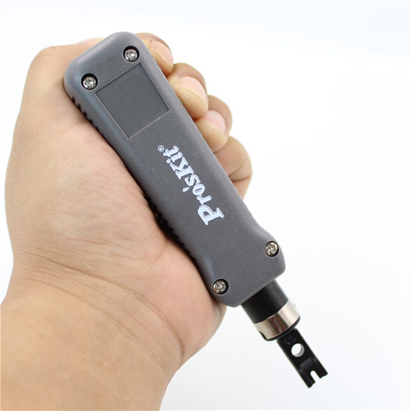 台湾宝工8PK-324B冲击式110端子板压线器打线刀88端子压线打线钳