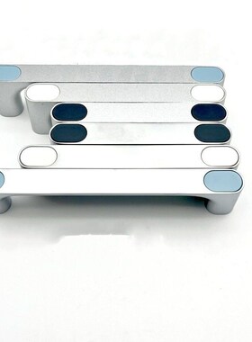 XAB76锌合金方型拉手 L100 L120 L150带盖外装把手XAE93/91-L100