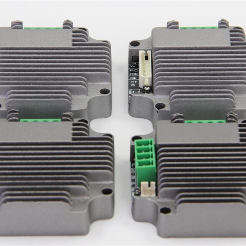 时代超群42/57两相步进电机驱动器ZD-M42P 一体机  小体积 微型