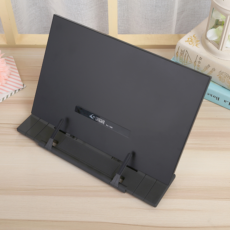 东启文具  铁质看书架阅读架读书架书靠书档书夹器临帖架支