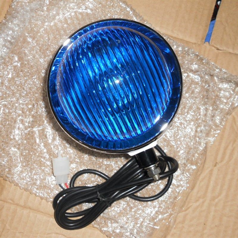 电动车灯摩托车车灯爆闪灯前杠灯三线优惠