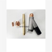 埋弧焊配件埋弧导电嘴紫铜保护罩埋弧焊三通导电杆行走轮导电板