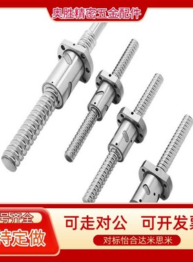 BTWE BTWP3205 3232 1204 1510 1520 2010 2510/滚珠丝杆螺母套装