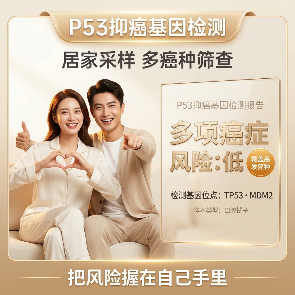 P53、抗癌、癌症、肿瘤、P53检测