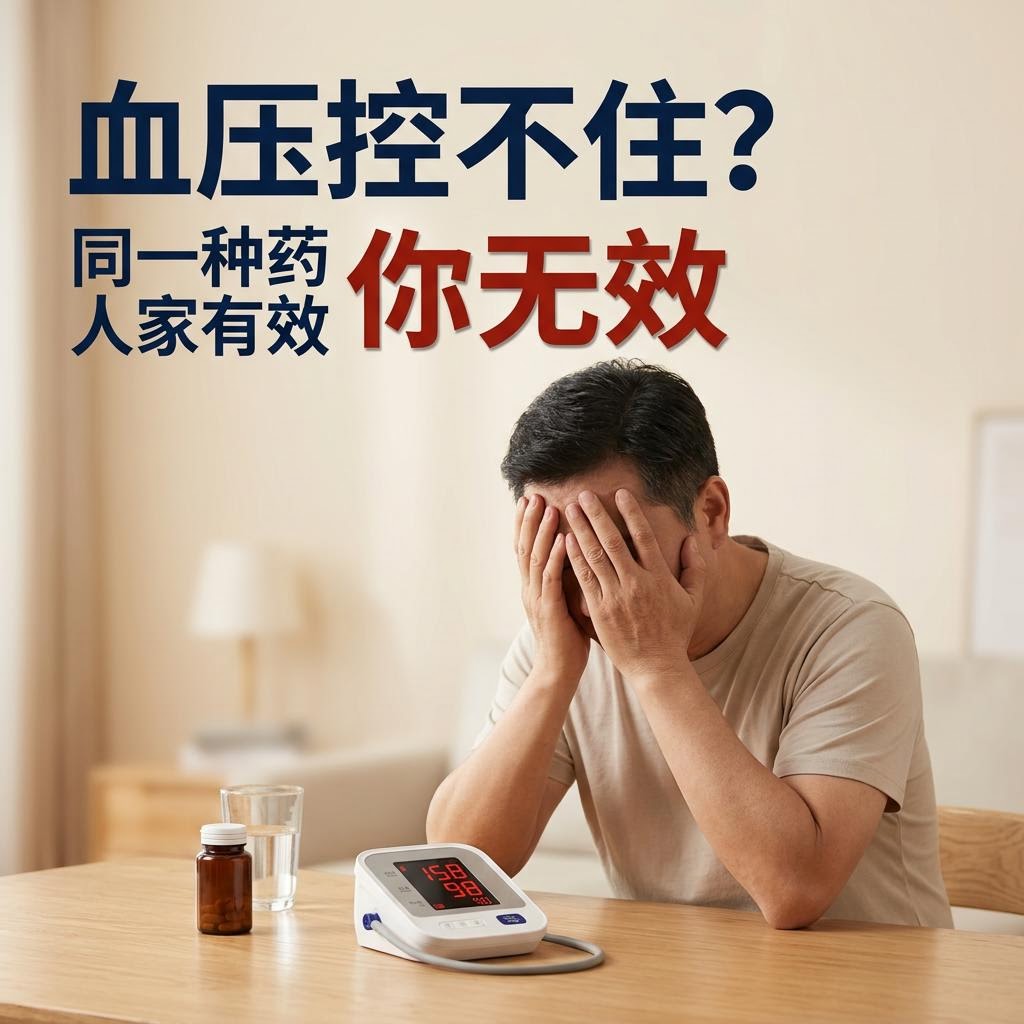 高血压个体化用药检测 39种降压药精准匹配 避免盲目试药伤肝肾 - 实物图