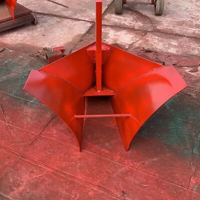 定制大四轮拖拉机开沟起垄犁旋耕机后置开沟犁整型犁多用途大垄沟