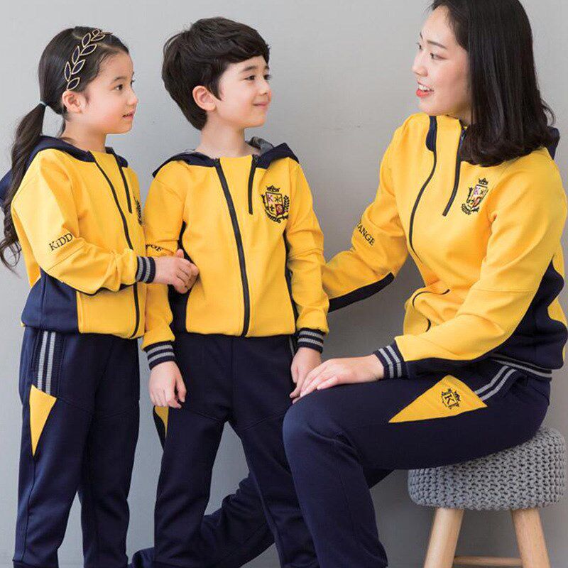 幼儿园园服春秋装教师幼师老师工校服/园服