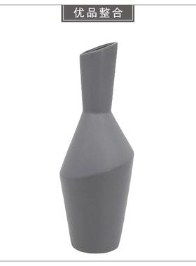 样板间北欧软装饰品客厅书柜家居摆件不规则陶瓷雕塑BJ115-4-115