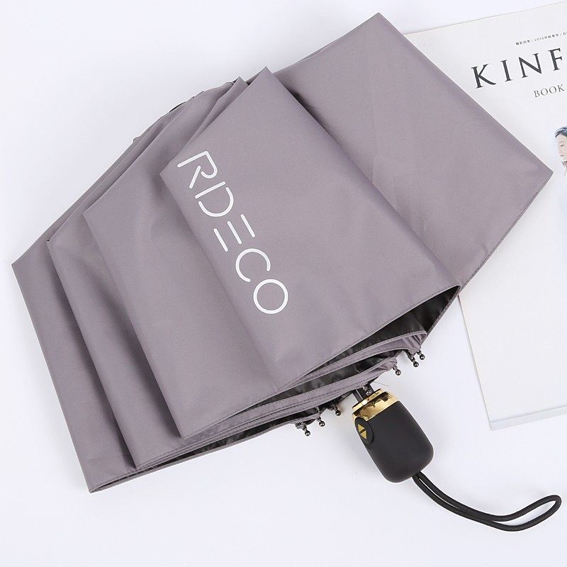 德国加固十骨全自动遮阳伞学生黑胶太阳伞三折叠两用双人防风男女,居家日用,伞,淘宝优惠券,粉丝福利购,淘宝优惠卷