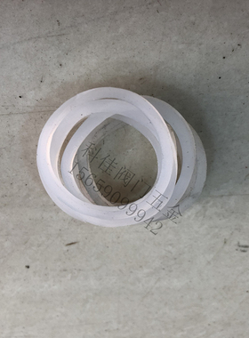 白色硅胶油任垫片 镀锌活接硅胶垫圈 玛钢由令密封圈DN15~50