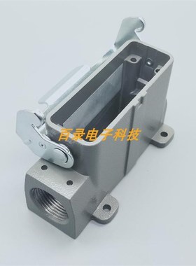 WEVEL威乐 重载连接器/H10A-SF-1L-PG16 M20 小10针底座 10芯