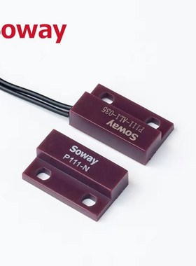 soway信为接近传感器 P111-AL1-035常开型电线能承接近开关P111-N