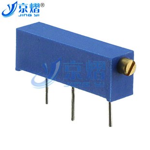 204 多圈精密可调电阻200K 3006P 电位器