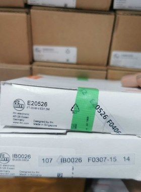 包邮IFM E20526 IB0026传感器原装现货议价
