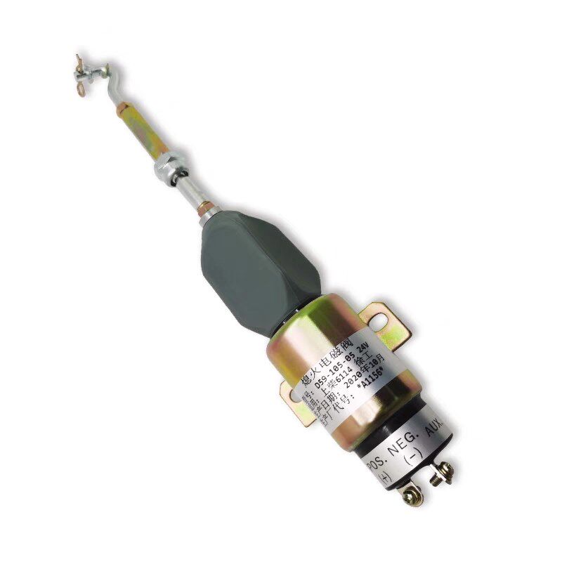 熄火电磁阀D59-105-05开关徐工中联三一吊车重汽陕汽德龙福田