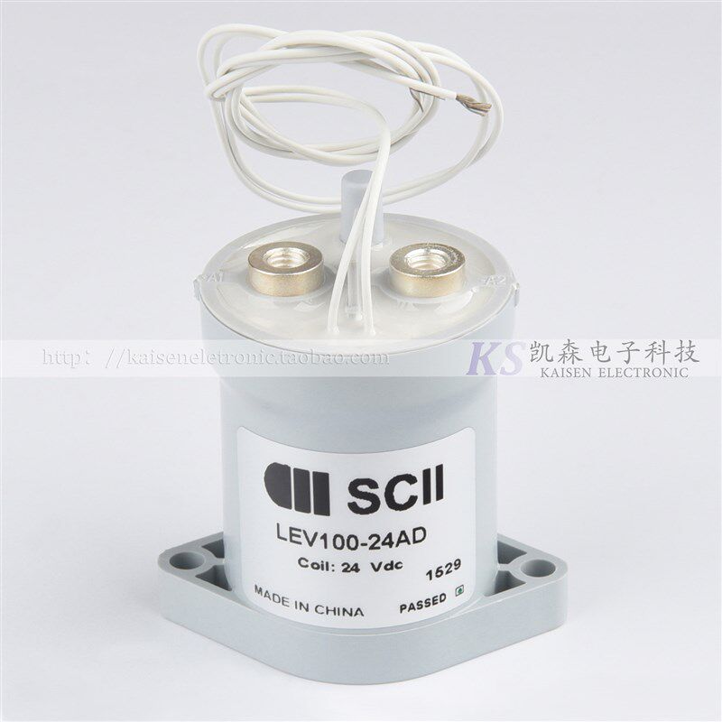 900V 100A LEV100-12AD 12V LEV100-24AD 24V SCII高压直流继电器