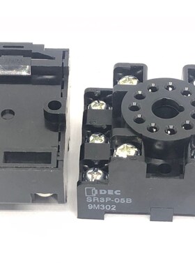 原装IDEC和泉SR3P-05B继电器底座SR3P-05插座适用RR系列SR2P-05A