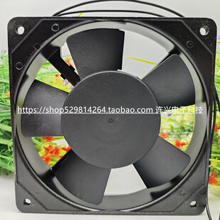 12CM 全新JIADD 12025 AC220V 工业机柜散热风扇 MODEL;12025HSL