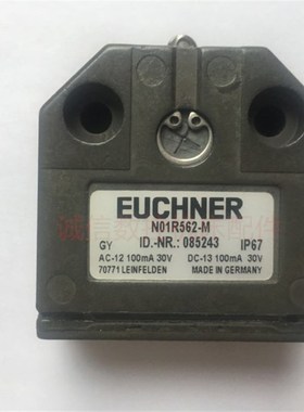 原装特价安士能EUCHNER 行程限位开关085243 N01R562-M