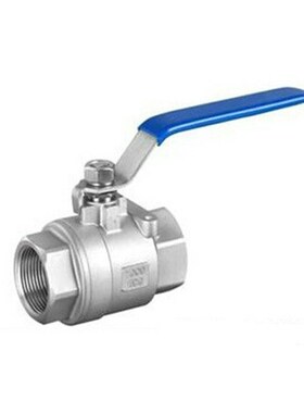 Q11F-16P 304不锈钢二片式球阀 2PC螺纹球阀 不锈钢球阀 DN32