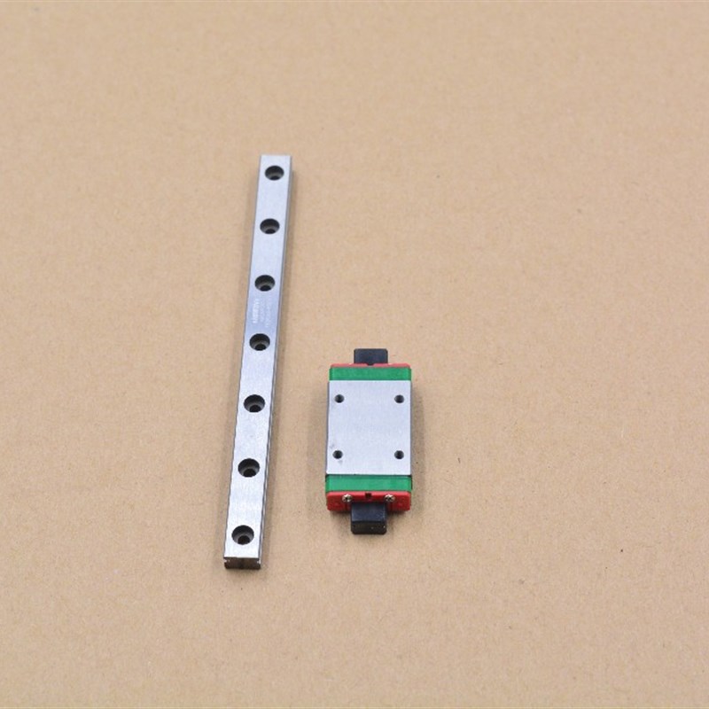 link cnc 微型直线导轨HIWIN上银滑轨MR7 MGN7C滑块MGN7H