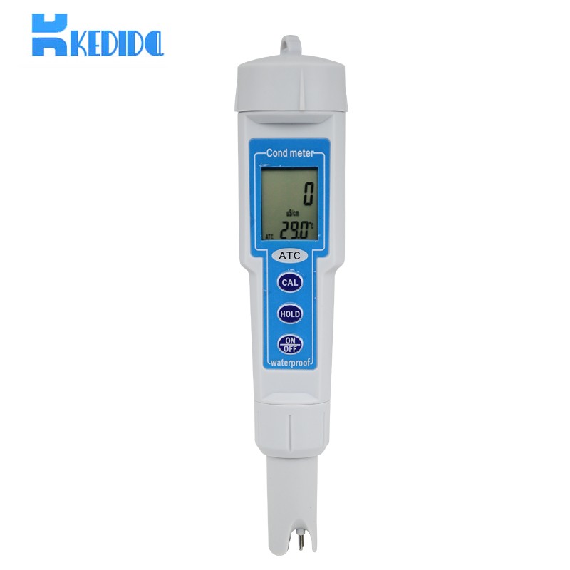CT-3030笔式电导率仪数显水质检测仪便携水硬度EC计电导测试仪表