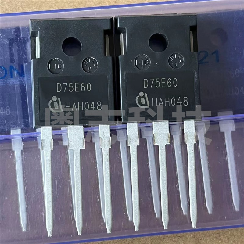 D75E60 全新原装进口 快恢复二极管 IDW75E60 75A 600V 空调专用