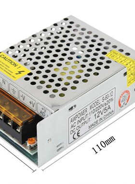 220V转12V开关电源24V1A2A3A5A10A15A30A20ALED监控适配60W变压器