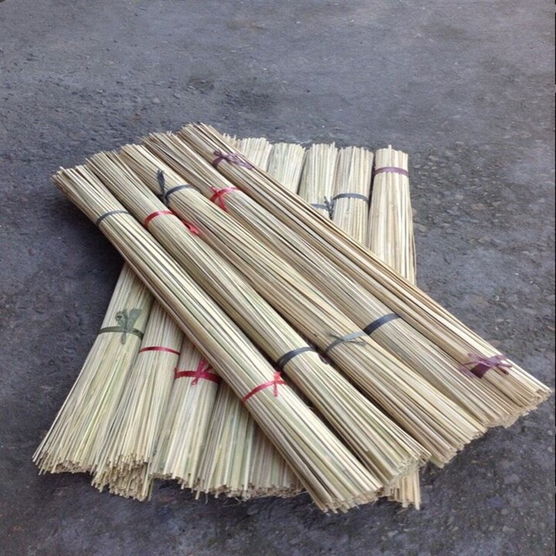 电机维修竹签 长竹签长条电机绝缘契槽不浸油电机维修配件(1KG)