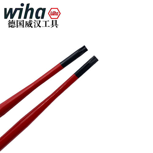 德国wiha威汉进口3251绝缘星型细杆螺丝刀电工梅花螺丝批T6 7 8 9
