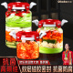 泡菜坛子家用加厚高硼硅玻璃密封罐老式 酸菜坛腌菜罐酒缸酒坛专用